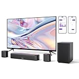 ULTIMEA 5.1 Soundbar für TV Geräte, Surround Sound System mit App Steuerung,...