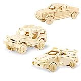 Georgie Porgy Hölzerne 3D Puzzle Sammlung Puzzle Modell Kit Baukasten...