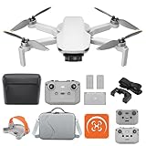 DJI Mini 4K Fly More Combo mit Vielseitiges Zubehör, Drohne mit 4K UHD Kamera,...