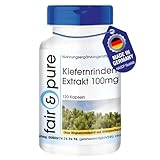 Fair & Pure® - Kiefernrinden Extrakt 100mg - 120 Kapseln- standardisiert auf...