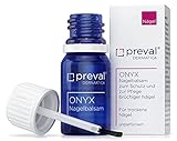 preval® ONYX 10 ml | Das Original | Medizinischer Nagelhärter &...