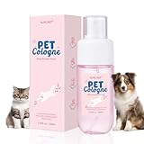 Hundeparfüm Spray Babypuder Duft, Parfum für Hunde und Katzen, Langzeit...
