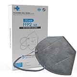 25 st. FFP2 Maske CE Zertifizierter Schutz | 5 Lagen, Hohe Filtration,...