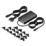 Basicvolt 100W 90W 65W 45W Universal Netzteil Notebook Laptop Ladekabel...