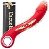 Cacuola Vibrator Dildo, Gebogene Schneller-Stoßfunktion Dildos Sex Spielzeug...