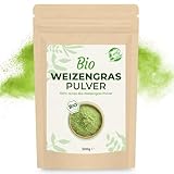 Curly Superfood Weizengraspulver Bio 500g - Laborgeprüft, 100% naturrein & ohne...