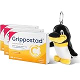 Grippostad C Hartkapseln + Pinguin (Bundle) zur schnellen Linderung von...