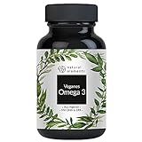 Omega 3 vegan - Premium: Mit EPA und DHA aus Algenöl (in Triglycerid-Form) -...