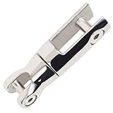HonuNautic Edelstahl Ankerwirbel Ankerverbinder 6mm bis 8mm | INOX 316, Asis...