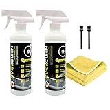 EVERCLEEN Made in Germany Vinyl Record Cleaner Pro 2x500ml + 2X...