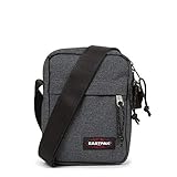 EASTPAK THE ONE Umhängetasche, 2.5 L - Black Denim (Grau)