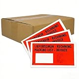 baytronic Dokumententaschen, DIN lang, rot schwarz bedruckt...