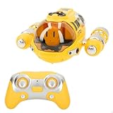 ColorBaby Ferngesteuertes U-Boot, 5 km/h, 25 m, 360-Grad-Drehung, mit Lichtern...