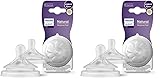 Philips Avent Natural Response Sauger – 2x Sauger für Babyflaschen mit...