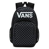 Vans Unisex Alumni Pack 5 Printed Rucksack, Black Checker, Einheitsgröße