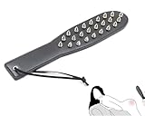SM Paddel aus Leder,Extreme Nietenpeitsche，Bondage & SM Leder，SM Paddel...