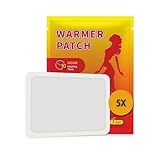 Bodywärmer, 5 Stück Wärmepflaster Selbstklebend Multiwärmer Wärmepads,...