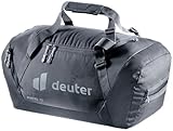 deuter 70 Duffel Bag, Black, 70 L