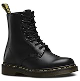 Dr. Martens 1460 Glatt, Erwachsene Unisex Stiefel,, Schwarz (Black), 38 EU