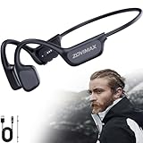 ZOVIMAX Militär Knochenschall Kopfhörer, Bluetooth 6.0, IP68 Wasserdichte...