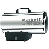 Einhell Heißluftgenerator HGG 300 Niro (30 kW, 1,5 bar Betriebsdruck, 500 m³/h...