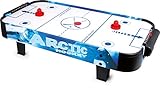 small foot Air-Hockey-Spieltisch aus Holz und Kunststoff, mit einem Puk und zwei...