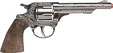 Gonher 80/0 - Revolver Cowboy 8-Schuss 20 cm silber