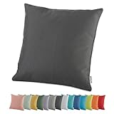 heimtexland ® Outdoor Lounge Dekokissen Lotus Effekt wetterfest schmutz- und...