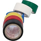 cartrend Isolierbänder Elektriker Klebeband Farbigen PVC Band Wasserdicht...
