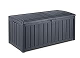 Keter Kissenbox Glenwood, Graphit, 390L
