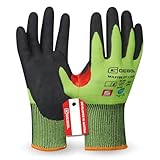 Gebol Master Cut C Plus, Arbeitshandschuhe aus Nitril, Schnittschutzhandschuhe...