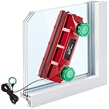 Tyroler Fensterreiniger mit regulierbarer Magnetkraft Glider D-4 | Fensterputzen...