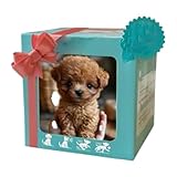 Jukeoiu Realistischer Roboterhund, Interaktives Roboterhaustier Roboterhund für...