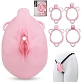 BDSMYOU Keuschheitskäfig Herren,2025-Neu Peniskäfig mit Schamlippen &...