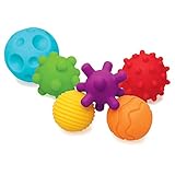 INFANTINO Textured Multi Ball Set Texturierte Bälle im Set für die sensorische...