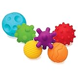 Infantino Textured Multi Ball Set – Texturierte Bälle im Set für die...