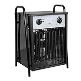 XMTECH Heizlüfter Elektroheizung 9kW 400V - Bauheizer, Elektroheizer,...