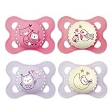 MAM Original Day & Night Matt Schnuller | 0-6 Monate | Schnuller für...