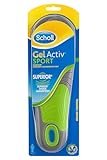 Scholl Gel Activ Einlegesohlen Sport (Größe 42-48), 1 Paar