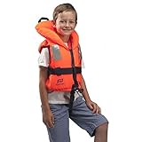 PLASTIMO Babys / Kinder Rettungsweste Typhoon 100 N, Farbe Orange, Größe 3-10...