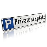 Betriebsausstattung24 Geprägtes Parkplatzschild aus Aluminium in...