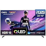 CHIQ L40QST 40 Zoll（101cm, FHD Smart Fernseher QLED Pro Google TV - 90%...