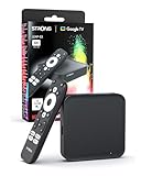 STRONG Leap-S3 4K UHD Google TV-Streamingbox Mit Ethernet-Port, 2GB RAM + 16GB...