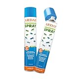 Ardap Repell Ungezieferspray 2 x 750ml - Insektenspray bei akutem...