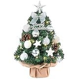 Mini Weihnachtsbaum Kleiner Weihnachtsbaum mit Beleuchtung LED Tisch...