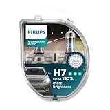 Philips Automotive 12972XVPS2 Halogen Leuchtmittel X-tremeVision H7 55 W 12 V,...