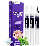 Zahnaufhellung Whitening Pen, Purple Teeth Bleaching Stift, Zähne Aufhellen...