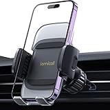 Lamicall Handyhalterung Auto, Handy Autohalterung - [2025 Federclip] Universal...