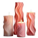 Silikonformen Gießformen Kerzenform Kerzen formen silikon 3D Handgemachte...