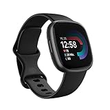 Fitbit Versa 4 by Google – Smartwatch Damen / Herren – Fitness-Tracker mit...